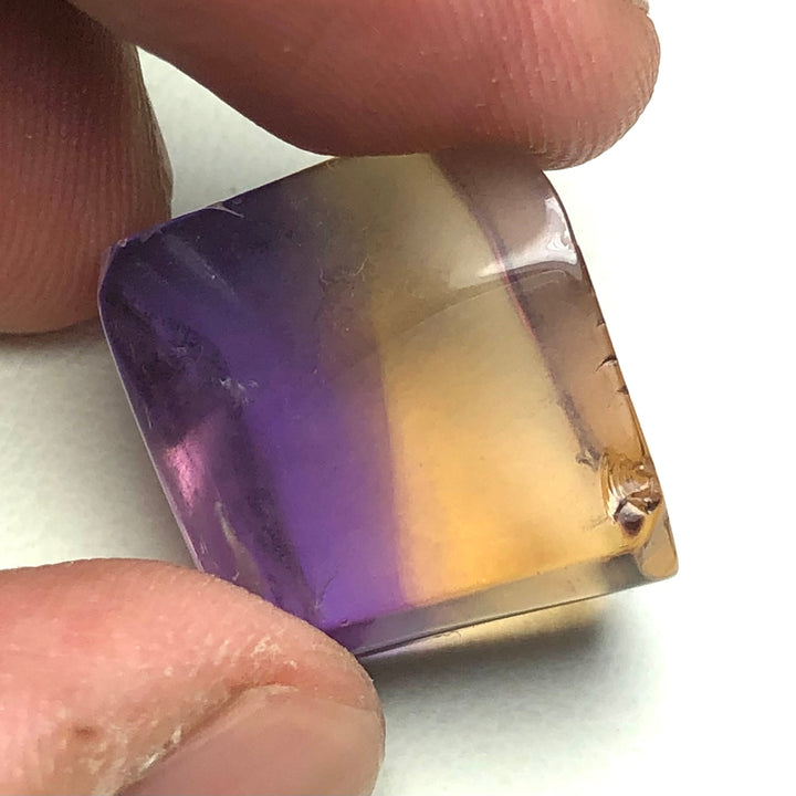 7.14 Grams High Quality Facet Rough Bolivian Ametrine - Noble Gemstones®