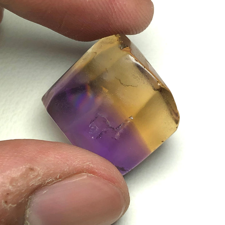 7.13 Grams High Quality Facet Rough Bolivian Ametrine - Noble Gemstones®