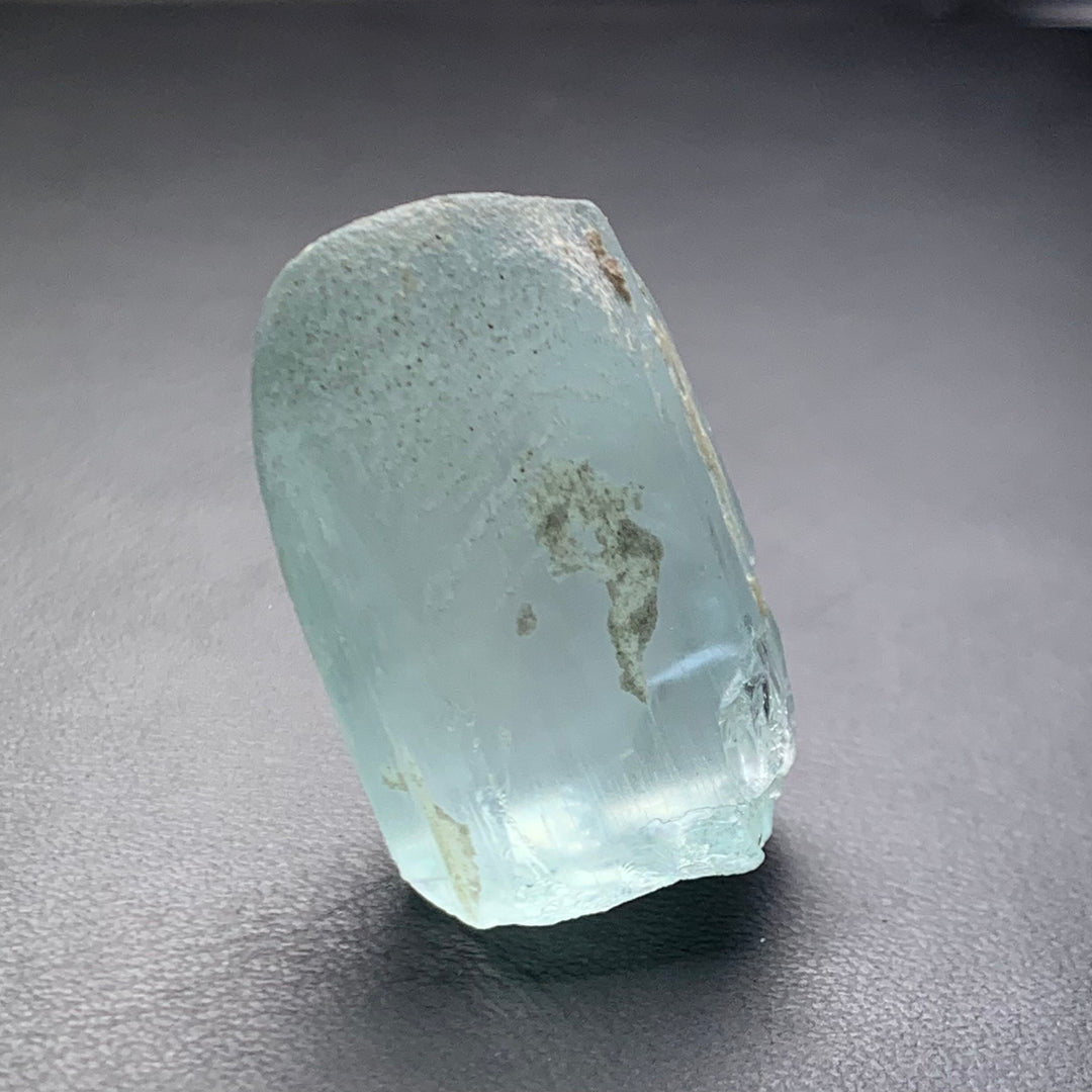 72.75 Carats Facet Rough Blueish Aquamarine