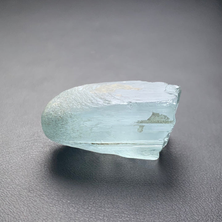 72.75 Carats Facet Rough Blueish Aquamarine