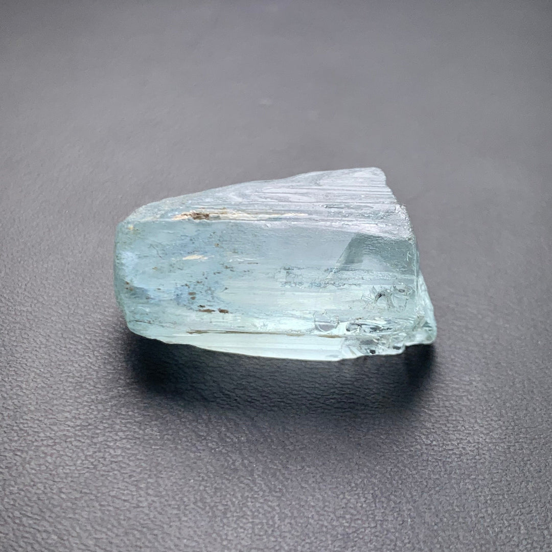 72.75 Carats Facet Rough Blueish Aquamarine