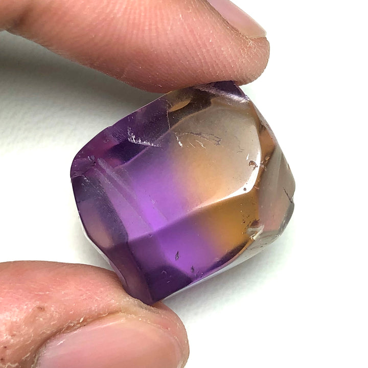 8.79 Grams High Quality Facet Rough Bolivian Ametrine - Noble Gemstones®