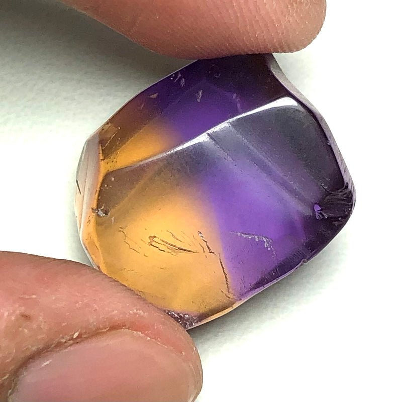 8.79 Grams High Quality Facet Rough Bolivian Ametrine - Noble Gemstones®
