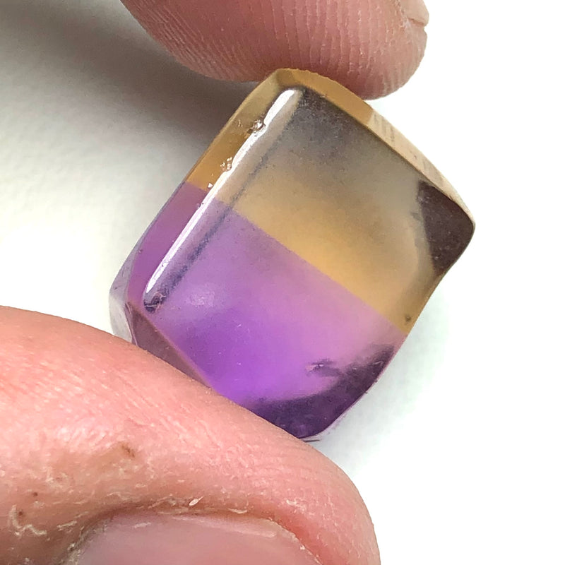 5.88 Grams High Quality Facet Rough Bolivian Ametrine - Noble Gemstones®