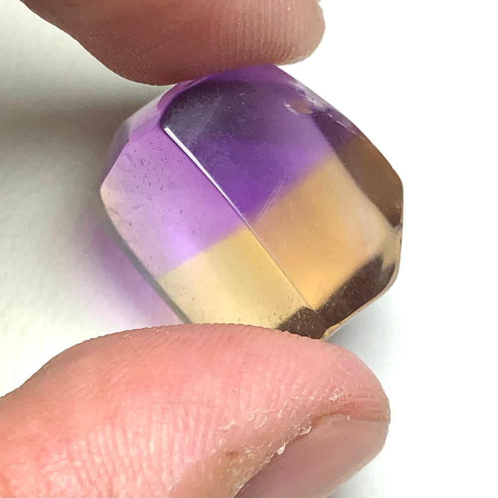 5.88 Grams High Quality Facet Rough Bolivian Ametrine - Noble Gemstones®