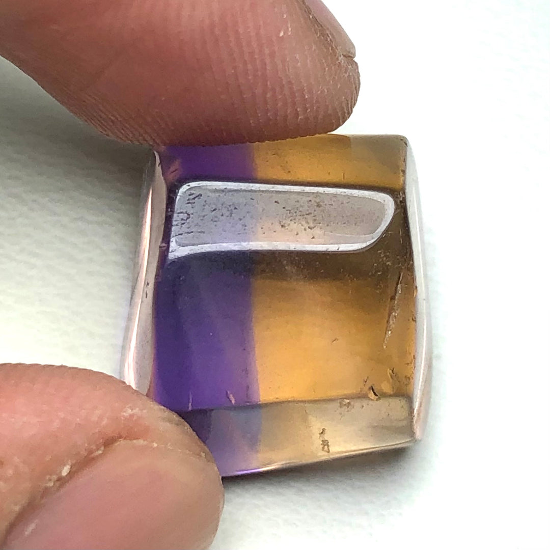 6.27 Grams High Quality Facet Rough Bolivian Ametrine - Noble Gemstones®