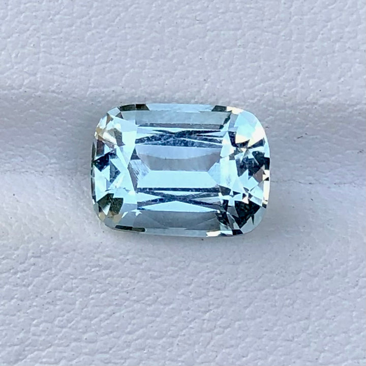 2.90 Carats Faceted Aquamarine For Sale - Noble Gemstones®