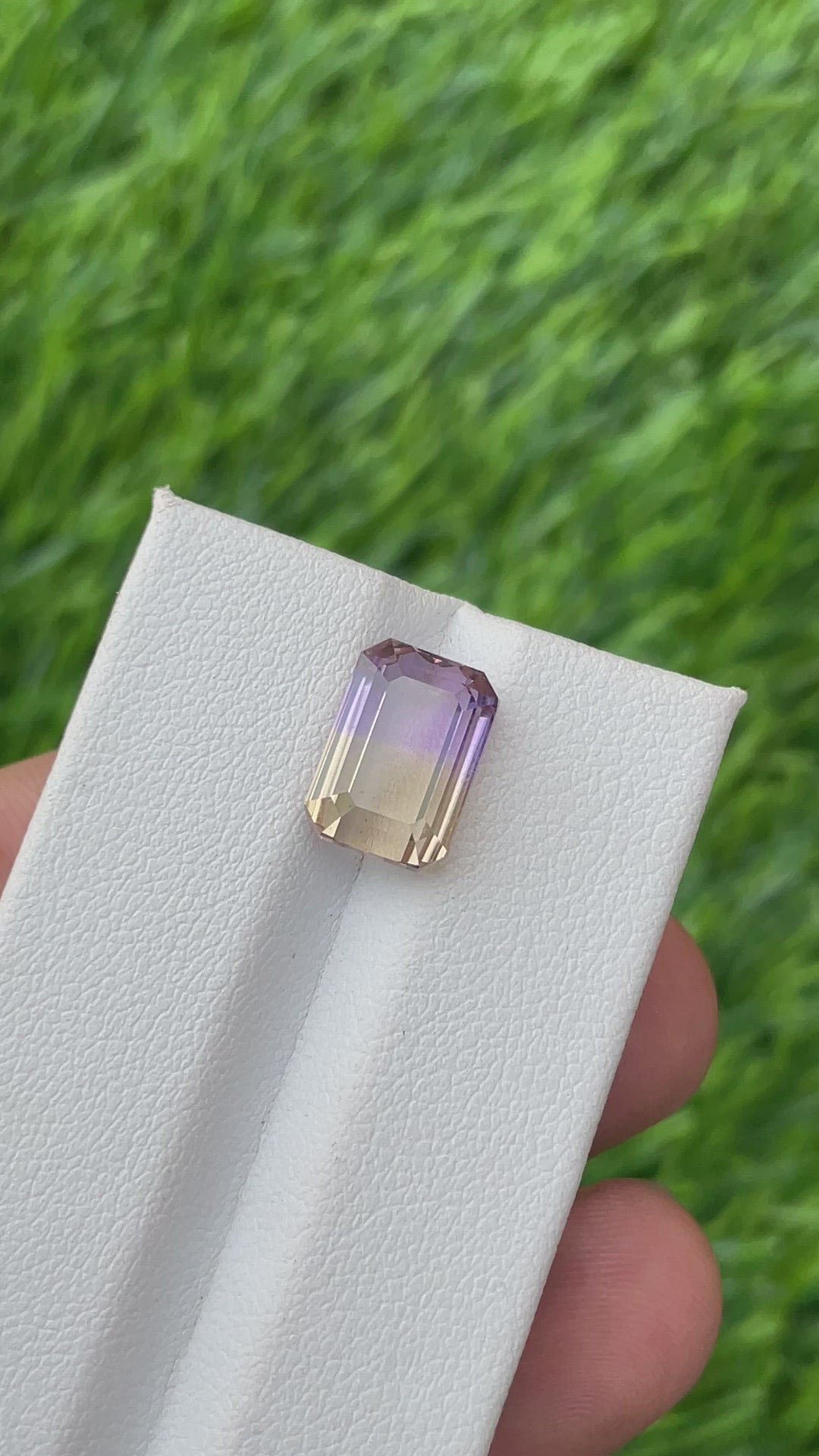 4.75 Carats Faceted Brazilian Ametrine