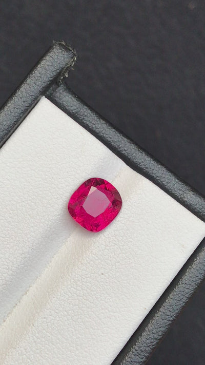 Rubellite Tourmaline From Afghanistan
